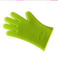 Amazon heiß verkauft silikon hitzebeständige Anti-Scenen-Handschuhe
